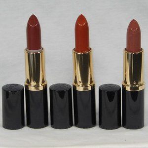 Collection of 3 new Estee Lauder lipsticks.